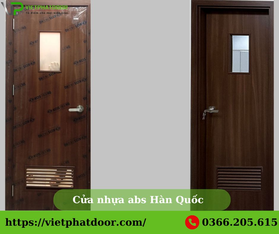 cửa nhựa abs Hàn Quốc 20