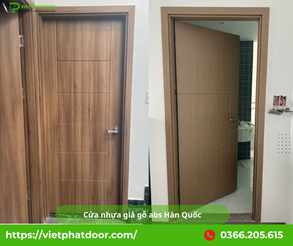 cửa nhựa abs Hàn Quốc kos ở Tphcm