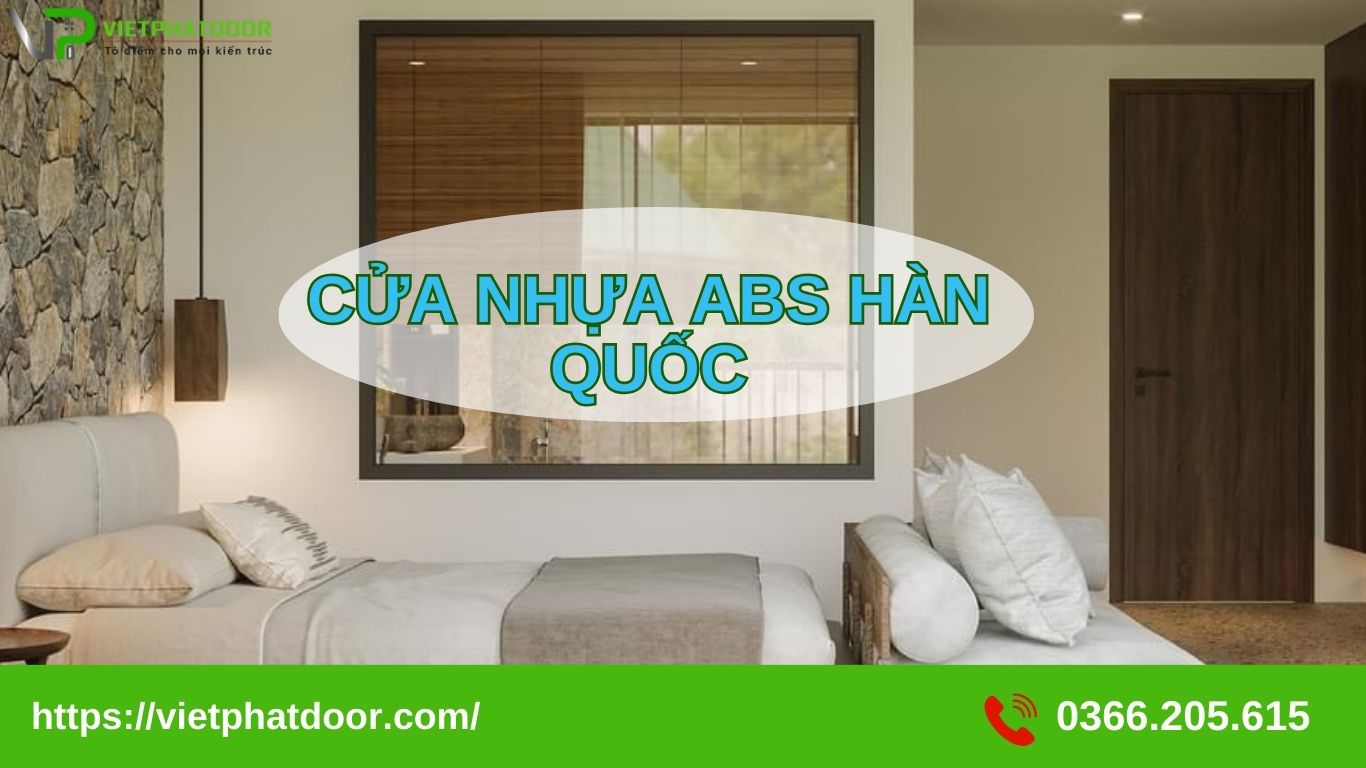 cửa nhựa abs Hàn Quốc