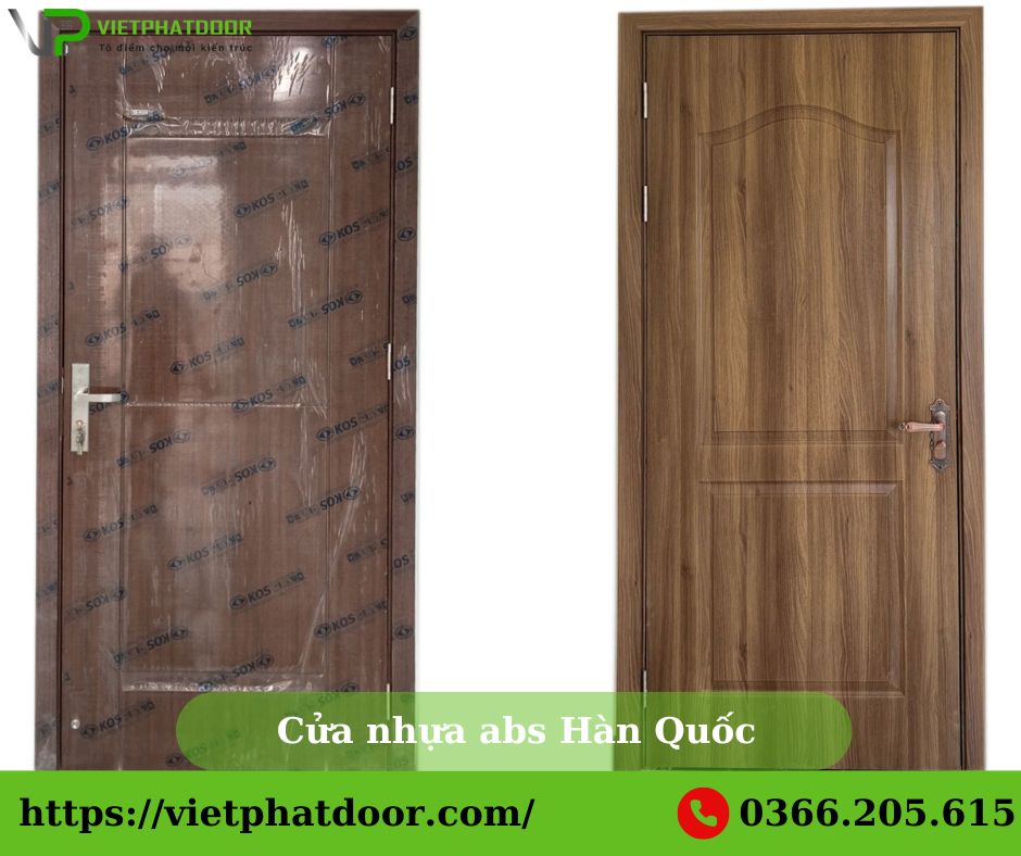 cửa nhựa abs hàn quốc cao cấp