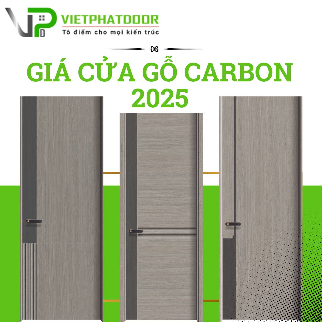 cửa gỗ carbon