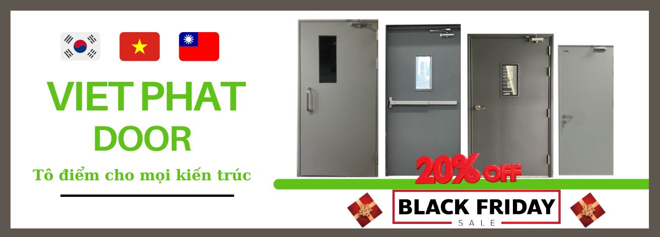 viet phat door cửa thép