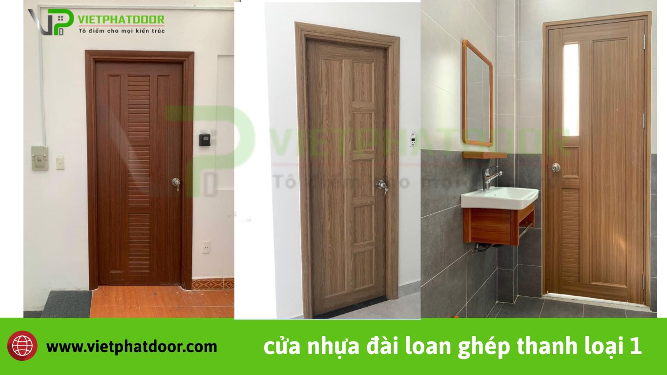 cửa nhựa đài loan