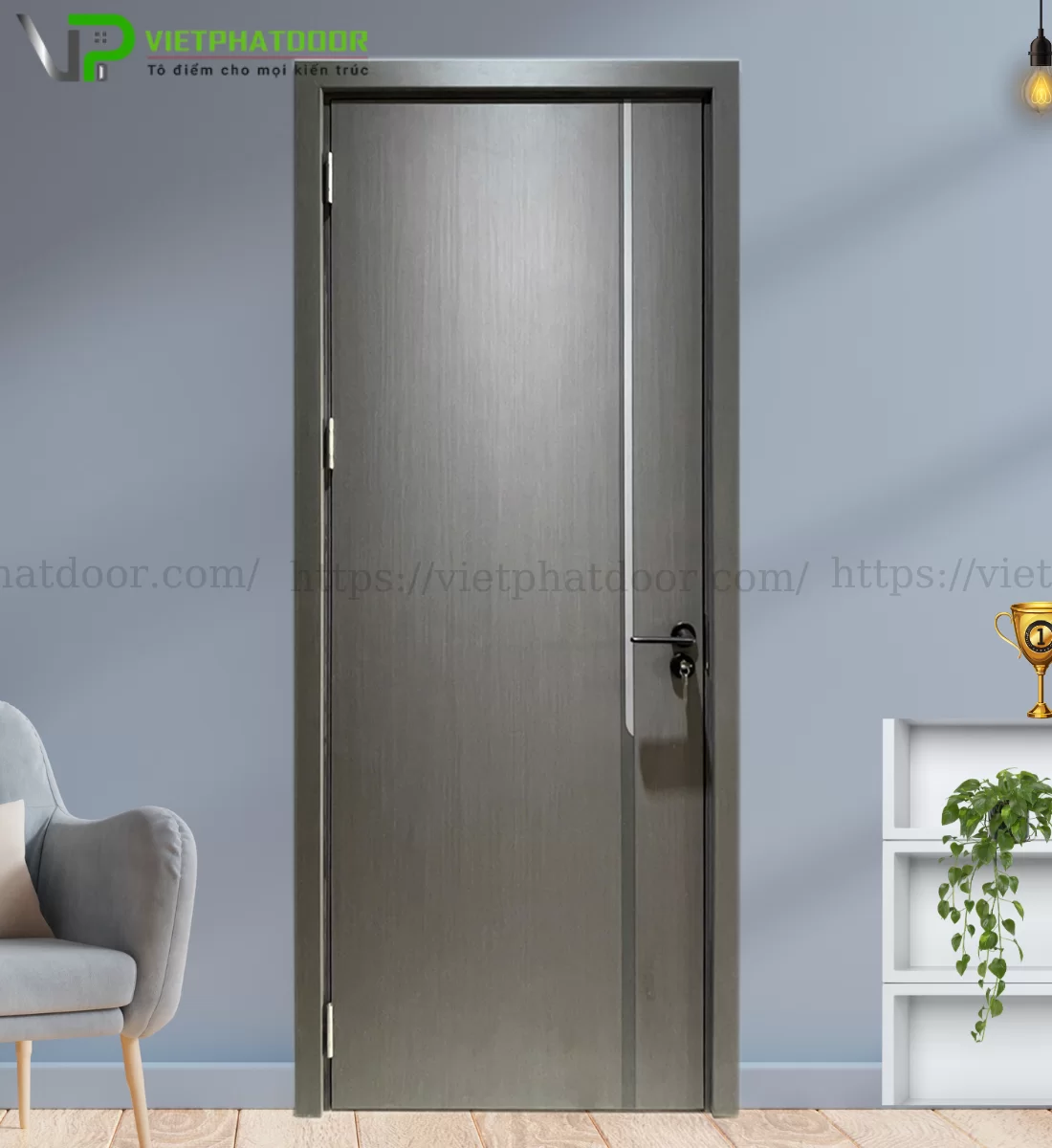 CỬA GỖ CARBON - VP719