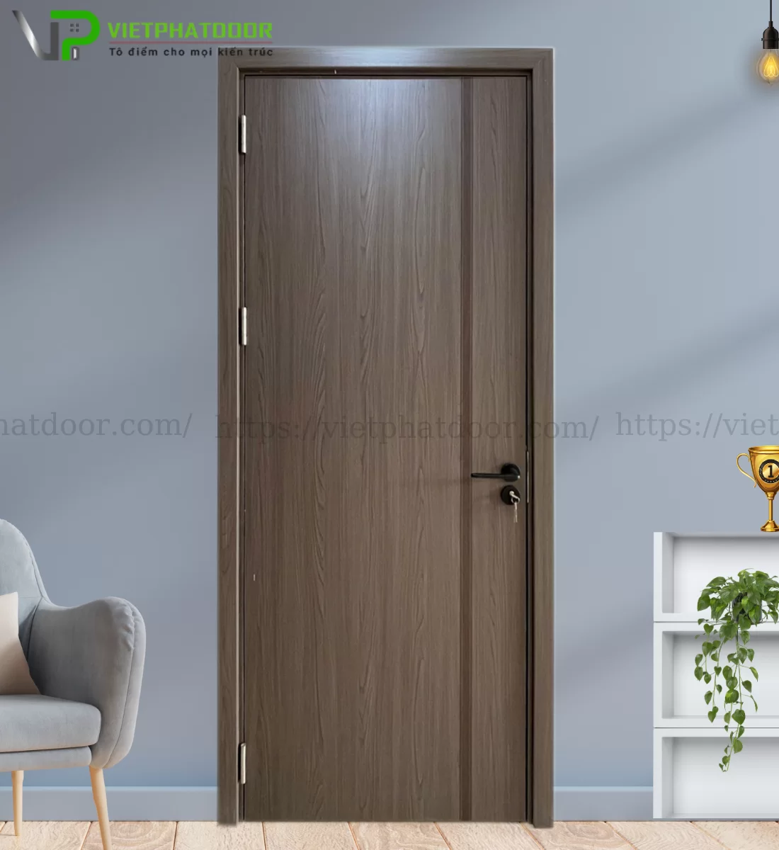 CỬA GỖ CARBON - VP723