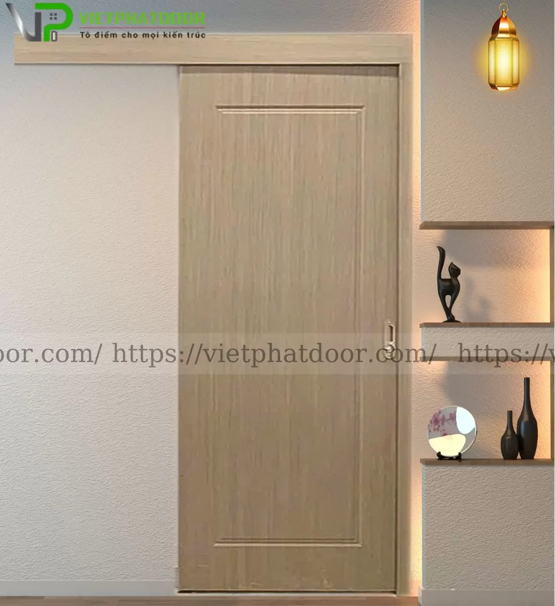 CỬA LÙA NHỰA COMPOSITE E16 - 63