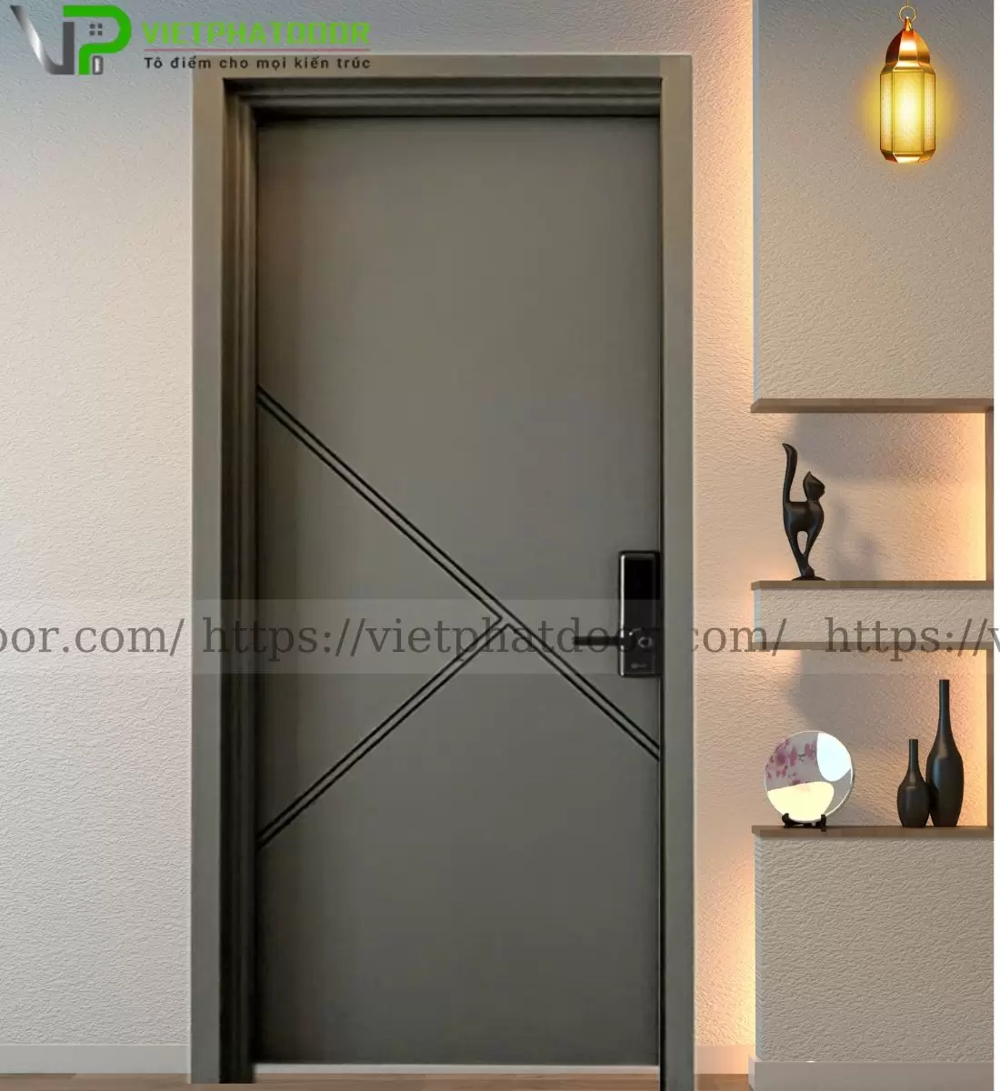 CỬA NHỰA COMPOSITE D4 - CNC