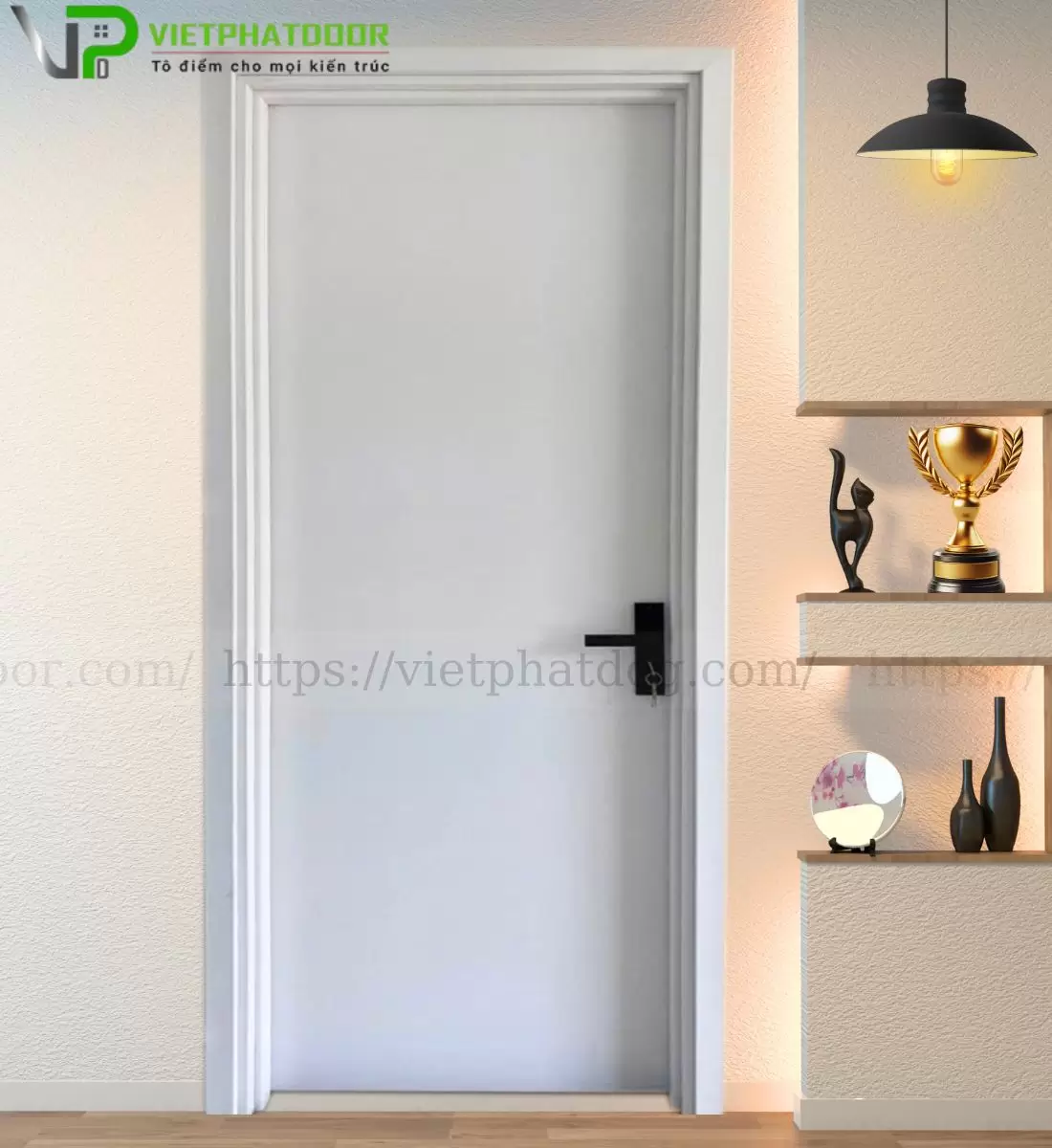 CỬA NHỰA COMPOSITE SYB 11 - PHẴNG TRƠN