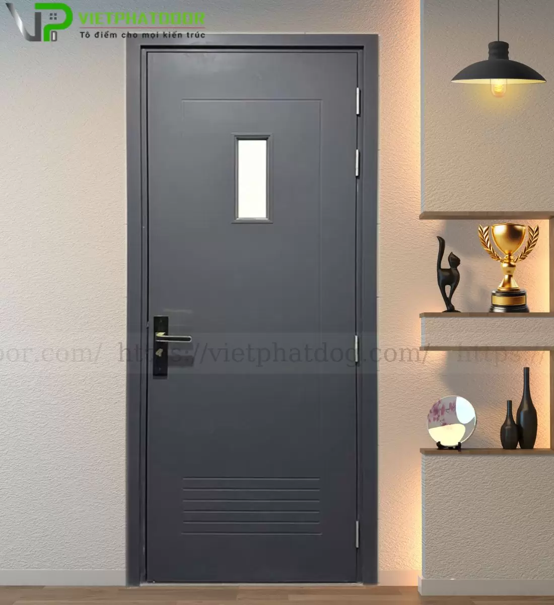 CỬA NHỰA COMPOSITE SYD 04 - 57