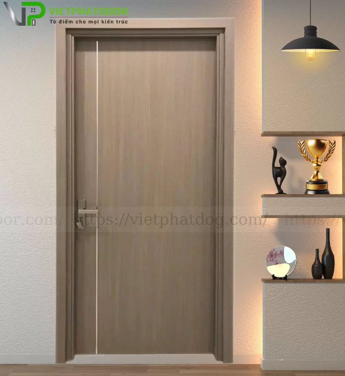 CỬA NHỰA COMPOSITE SYE 06 - CHẠY CHỈ NHÔM HỢP KIM