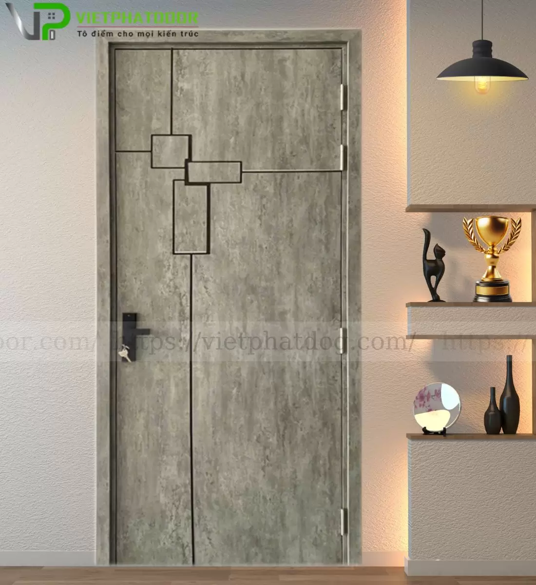 CỬA NHỰA COMPOSITE SYE 08 - D - 06CSĐ06