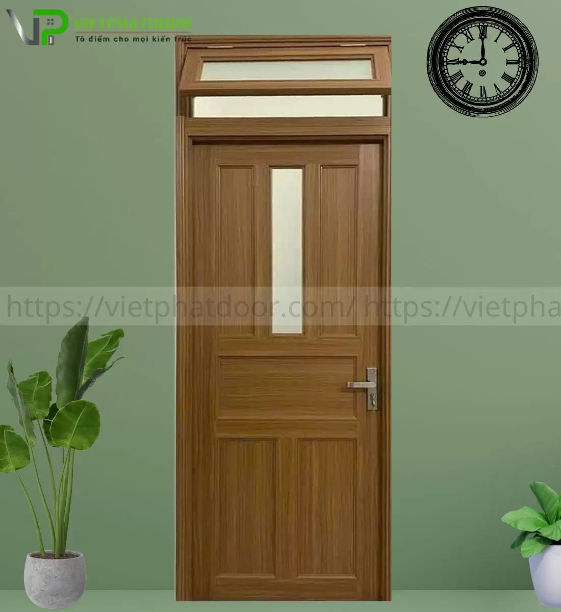 CỬA NHỰA ĐÀI LOAN YA - 42 Ô FIX