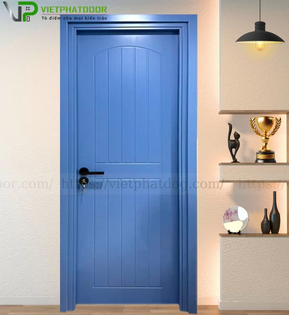 CỬA NHỰA GIẢ GỖ COMPOSITE SƠN DULUX - CNC