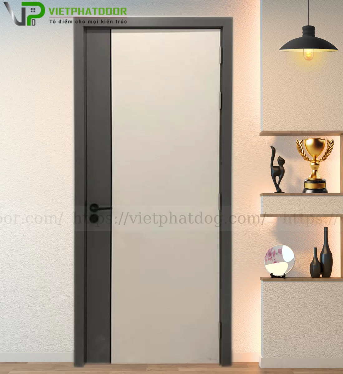 Cửa nhựa giả gỗ composite  - Giải pháp toàn diện trong vấn đề phòng chống mối mọt ngành nội thất CỬA NHỰA COMPOSITE SYD 05 - CNC PHÔI ĐEN 7MM   Cửa nhựa composite từ lâu đã trở thành một lựa chọn phổ biến trong các công trình xây dựng và trang trí nội thất nhờ vào những đặc tính ưu việt của nó. Nhưng liệu cửa nhựa composite có thực sự bền bỉ và đáng đầu tư hay không? Để trả lời câu hỏi này, chúng ta cần xét đến các yếu tố như độ bền, khả năng chống thấm nước, chống mối mọt và tính thẩm mỹ. Bên cạnh đó, việc tìm hiểu về phôi cửa cũng là một yếu tố quan trọng để xác định được độ bền cũng như tuổi thọ của dòng cửa này. Trong bài viết này, chúng tôi sẽ cung cấp thông tin chi tiết về cửa nhựa composite để bạn có cái nhìn toàn diện và đưa ra quyết định phù hợp lý khi lựa chọn cho mái ấm của mình 1 bộ cửa ưng ý. Cửa composite có bền không? cấu tạo cửa nhựa composite, báo giá cửa nhựa composite Độ dày nhựa và mặt cắt cấu tạo cửa nhựa composite Độ dày nhựa của CỬA NHỰA COMPOSITE SYD 05 - CNC PHÔI ĐEN 7MM thường dao động từ 7mm đến 8mm sở dĩ có độ dày chênh lệch như vậy vì tấm composite nguyên sinh thông thường sẻ có chỗ dày mỏng không đồng đều đây là đặc tính của nhựa đúc ván composite. Độ dày này đảm bảo cửa có đủ độ cứng và độ bền, đồng thời vẫn giữ được tính thẩm mỹ và khả năng chống chịu thời tiết tốt. Đồng thời với độ dày đạt tiêu chuẩn kỹ thuật 7 - 8mm thì quý khách hàng có thể chạy thêm CNC âm 2mm hoa văn trên cửa theo sở thích mà không ảnh hưởng đến độ chịu lực của cửa. CỬA NHỰA GIẢ GỖ COMPOSITE SYE 05 - CNC PHÔI TRẮNG CỬA NHỰA COMPOSITE SYD 02 - Ô KÍNH CỬA NHỰA COMPOSITE SYE 14 - CHẠY CHỈ NHÔM THEO YÊU CẦU CỬA NHỰA COMPOSITE SYE 16 - CNC PHÔI THAN TRE CỬA NHỰA COMPOSITE SYE 16 - 23 CỬA 2 CÁNH MẸ BỒNG CON NHỰA COMPOSITE SYE 05 - PHẴNG Ô KÍNH CỬA NHỰA COMPOSITE SYB14 - 75 CỬA NHỰA COMPOSITE SYD 05 - CNC PHÔI ĐEN 7MM Cấu tạo cửa nhựa composite Dưới đây là bảng cấu tạo cho cửa nhựa composite : Độ dày khung bao cửa nhựa composite Bề rộng nẹp chỉ cửa composite Mặt cắt cửa Mặt cắt cửa nhựa composite >> Xem thệm mẫu cửa vòm nhựa composite Những năm gần đây, nhu cầu sử dụng CỬA NHỰA COMPOSITE SYD 05 - CNC PHÔI ĐEN 7MM của người dân ngày càng tăng cao. Điều này không phải ngẫu nhiên, mà xuất phát từ nhiều lý do cụ thể và thiết thực. Trước hết, cửa nhựa composite có độ bền cao và khả năng chống chịu tốt trước các yếu tố thời tiết khắc nghiệt. Với khí hậu nhiệt đới gió mùa của Việt Nam, việc lựa chọn vật liệu xây dựng có khả năng chống ẩm mốc, mối mọt và không bị biến dạng là một tiêu chí quan trọng. Cửa nhựa composite được làm từ hỗn hợp nhựa và gỗ, gia tăng thêm tính bền bỉ và độ ổn định, từ đó kéo dài tuổi thọ khi sử dụng. Thứ hai, cửa nhựa composite có tính thẩm mỹ cao và đa dạng về mẫu mã. Người tiêu dùng có thể dễ dàng lựa chọn các kiểu dáng, màu sắc và hoa văn phù hợp với phong cách thiết kế nội thất của ngôi nhà. Từ những căn hộ hiện đại đến những ngôi nhà truyền thống, cửa nhựa composite đều có thể đáp ứng được yêu cầu về vẻ đẹp và sự tinh tế. Ngoài ra, cửa nhựa composite còn có giá thành hợp lý. So với các loại cửa gỗ tự nhiên hoặc kim loại cao cấp, cửa nhựa composite thường có giá thành thấp hơn, phù hợp với điều kiện kinh tế của nhiều gia đình. Hơn nữa, chi phí bảo trì, bảo dưỡng cũng ít tốn kém hơn, giúp người dùng tiết kiệm được một khoản chi phí đáng kể trong quá trình sử dụng. Cuối cùng, tính an toàn và thân thiện với môi trường cũng là một yếu tố quan trọng. Cửa nhựa composite không chứa các chất độc hại, đảm bảo an toàn cho người tiêu dùng việt. CỬA NHỰA COMPOSITE SYD 05 - CNC PHÔI ĐEN 7MM CỬA NHỰA COMPOSITE CÓ BAO NHIÊU MÀU SẮC Cửa nhựa composite có hơn 30 màu sắc và 3 loại tông màu : phủ da ( phủ màu vân gỗ ), sơn 2k ( màu  sơn đơn sắc không vân gỗ) và dòng luxury sơn 2k và vân gỗ Dòng cửa nhựa composite phủ vân Dòng phủ vân được đại đa số khách hàng yêu thích vì tính thẩm mỹ và độ thật của dòng da này, chúng tái hiện mô phỏng vân gỗ của các dỏng gỗ từ xoan đào, ahs, căm xe, gỗ sồi 1 cách chân thực nhất. màu cửa nhựa composite phủ vân 01 màu cửa nhựa gỗ composite phủ vân màu cửa nhựa composite phủ vân Dòng cửa nhựa composite sơn Dulux Dòng sơn 2k được hiểu nôm na là dòng sơn đơn sắc 1 màu sơn theo sở thích yêu cầu của khách hàng, với bề mặt cánh xử lý nhấm và sơn 3 lớp giúp cửa có 1 độ bóng nhẹ lớp sơn cực kì chắc chắn bám dẻo cực kì tốt màu cửa nhựa composite sơn 2k Dòng cửa nhựa composite LX ( luxury) Dòng này thường được khách hàng hàng sử dụng vì ngoài bề mặt vân gỗ ỡ trong thì bề ngoài được sơn 3 lớp sơn bóng sơn 2k giúp cửa khi van chạm sẻ chống trầy và không bị ảnh hưởng đến lớp vân gỗ bên trong. Ngoài ra Việt Phát Door còn nhận sơn màu theo yêu cầu theo tông màu sơn Dulux. màu cửa nhựa composite luxury CÁCH CHỪA KÍCH THƯỚC PHONG THỦY CỬA NHỰA COMPOSITE  Chừa kích thước phong thủy Cửa composite có bền hay không? Tuổi thọ của dòng sản phẩm này sử dụng được bao nhiêu năm? Cửa nhựa composite có bền hay không? cửa nhựa composite là một lựa chọn phổ biến trong các công trình xây dựng hiện nay nhờ vào những ưu điểm vượt trội của nó. Cửa nhựa composite được làm từ hỗn hợp bột gỗ tự nhiên và bột nhựa , mang lại độ bền cao và khả năng chống chịu tốt với các yếu tố môi trường. Về độ bền, cửa nhựa composite được đánh giá là khá bền bỉ. Chúng có khả năng chống thấm nước, chống mối mọt và không bị cong vênh hay phai màu dưới tác động của thời tiết tuổi thọ của dòng sản phẩm này có thể lên đến 17 – 20 năm sử dụng.     Cách bảo dưỡng cửa nhựa composite định kỳ sản phẩm đúng cách Bảo dưỡng cửa nhựa composite định kỳ là rất quan trọng để đảm bảo cửa luôn bền đẹp và hoạt động hiệu quả. Dưới đây là các bước để bạn bảo dưỡng cửa nhựa composite đúng cách: Làm sạch bề mặt cửa: Sử dụng khăn mềm để lau sạch bụi bẩn, vết bẩn trên bề mặt cửa. Tránh dùng các chất tẩy rửa mạnh hoặc chứa hóa chất ăn mòn, thay vào đó, hãy sử dụng nước xà phòng hoặc nước lau kính. Kiểm tra và bảo dưỡng các phụ kiện: Kiểm tra định kỳ các bản lề, tay nắm, khóa cửa để đảm bảo chúng hoạt động trơn tru. Bôi trơn các bản lề, ổ khóa bằng dầu bôi trơn chuyên dụng để giảm ma sát và kéo dài tuổi thọ phụ kiện và tránh trường hợp kẹt bản lề nếu cố sử dụng lâu dài sẻ dẫn đến tình trạng chèo khung bao long ốc vít cố định cửa và xệ cửa. Kiểm tra và làm sạch ron cửa: Ron cửa (gioăng cao su) cần được kiểm tra thường xuyên để đảm bảo không bị rách, biến dạng. Làm sạch ron cửa bằng khăn ẩm để loại bỏ bụi bẩn, cặn bẩn tích tụ loang lổ mất thẩm mỹ. Kiểm tra và xử lý các vết trầy xước: Nếu bề mặt cửa bị trầy xước nhẹ, bạn có thể dùng giấy nhám mịn hoặc bột đánh bóng để làm mờ vết trầy và xử lý bằng keo màu nhà sản xuất cung cấp. Đối với các vết trầy xước sâu hơn, bạn có thể sử dụng các loại sơn hoặc chất làm đầy chuyên dụng để che phủ. Để đảm bảo tính thẩm mỹ, bạn có thể sơn lại bề mặt cửa sau khi vá. Đảm bảo không lắp cửa composite nơi có nhiệt độ cao: Tránh để cửa tiếp xúc với nơi có nhiệt độ cao cửa gắn ở ban công hay làm cửa sổ nơi có nắng chiếu vào.. Bằng cách thực hiện các bước bảo dưỡng trên định kỳ, bạn sẽ giúp cửa nhựa composite của mình luôn bền đẹp và hoạt động hiệu quả trong thời gian dài. Chính Sách Bảo Hành Cửa Nhựa Composite Của Công Ty Cổ Phần Việt Phát Door Giới Thiệu Công ty Việt Phát Door cam kết cung cấp sản phẩm cửa nhựa composite chất lượng cao nhất cùng dịch vụ hậu mãi xuất sắc. Chính sách bảo hành của chúng tôi được thiết kế để đảm bảo sự hài lòng tối đa của khách hàng và bảo vệ quyền lợi của người tiêu dùng. Thời Gian Bảo Hành Thời gian bảo hành tiêu chuẩn: Tất cả các sản phẩm cửa nhựa composite của Việt Phát Door được bảo hành trong vòng 24 tháng kể từ ngày mua hàng. Điều Kiện Bảo Hành Bảo hành bao gồm: Các lỗi kỹ thuật do nhà sản xuất. Các vấn đề về chất liệu và hoàn thiện bề mặt. Cửa không bị cong vênh, nứt gãy trong điều kiện sử dụng bình thường. Trong thời gian lắp đặt hay vận chuyển bị hư hỏng. Bảo hành không bao gồm: Các hư hỏng do sử dụng sai cách, thiên tai, hỏa hoạn, hoặc tai nạn. Thiệt hại do tự ý sửa chữa hoặc thay thế linh kiện không phải do Việt Phát Door cung cấp. Hư hỏng do cố tình cậy phá hoặc làm hư hỏng do tác động cực mạnh của ngoại lực. Quy Trình Bảo Hành Liên hệ với bộ phận hỗ trợ: Khách hàng cần gọi điện hoặc gửi email đến bộ phận chăm sóc khách hàng của Việt Phát Door để thông báo vấn đề. Kiểm tra và xác nhận: Một kỹ thuật viên của chúng tôi sẽ đến kiểm tra sản phẩm tại chỗ và xác nhận lỗi có thuộc phạm vi bảo hành hay không. Sửa chữa hoặc thay thế: Nếu lỗi được xác nhận thuộc phạm vi bảo hành, Việt Phát Door sẽ tiến hành sửa chữa hoặc thay thế sản phẩm miễn phí không phát sinh bất kỳ khoản phí nào. Hỗ Trợ Khách Hàng Đường dây nóng: Khách hàng có thể liên hệ với chúng tôi qua số điện thoại 0969.30.30.40 - 0963.22.1233 để được hỗ trợ nhanh chóng. Email hỗ trợ: Gửi email tới bh.vietphatdoor@gmail.com để được giải đáp thắc mắc và yêu cầu bảo hành. CỬA NHỰA GIẢ GỖ COMPOSITE SY - PHỐI MÀU