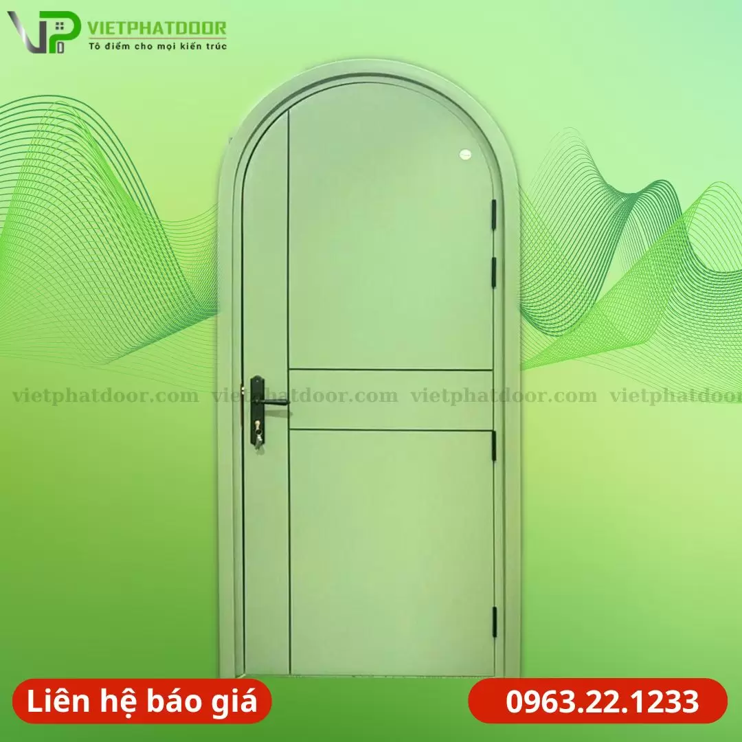 cửa nhựa giả gỗ composite