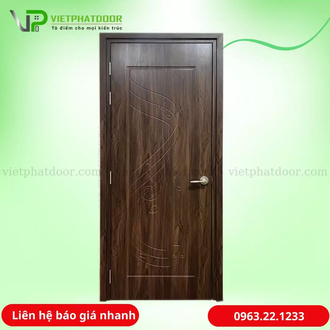 cửa nhựa giả gỗ composite