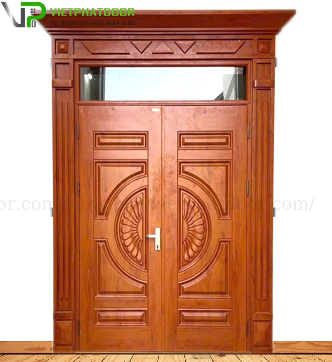 CỬA THÉP VÂN GỖ CỬA PHỤ