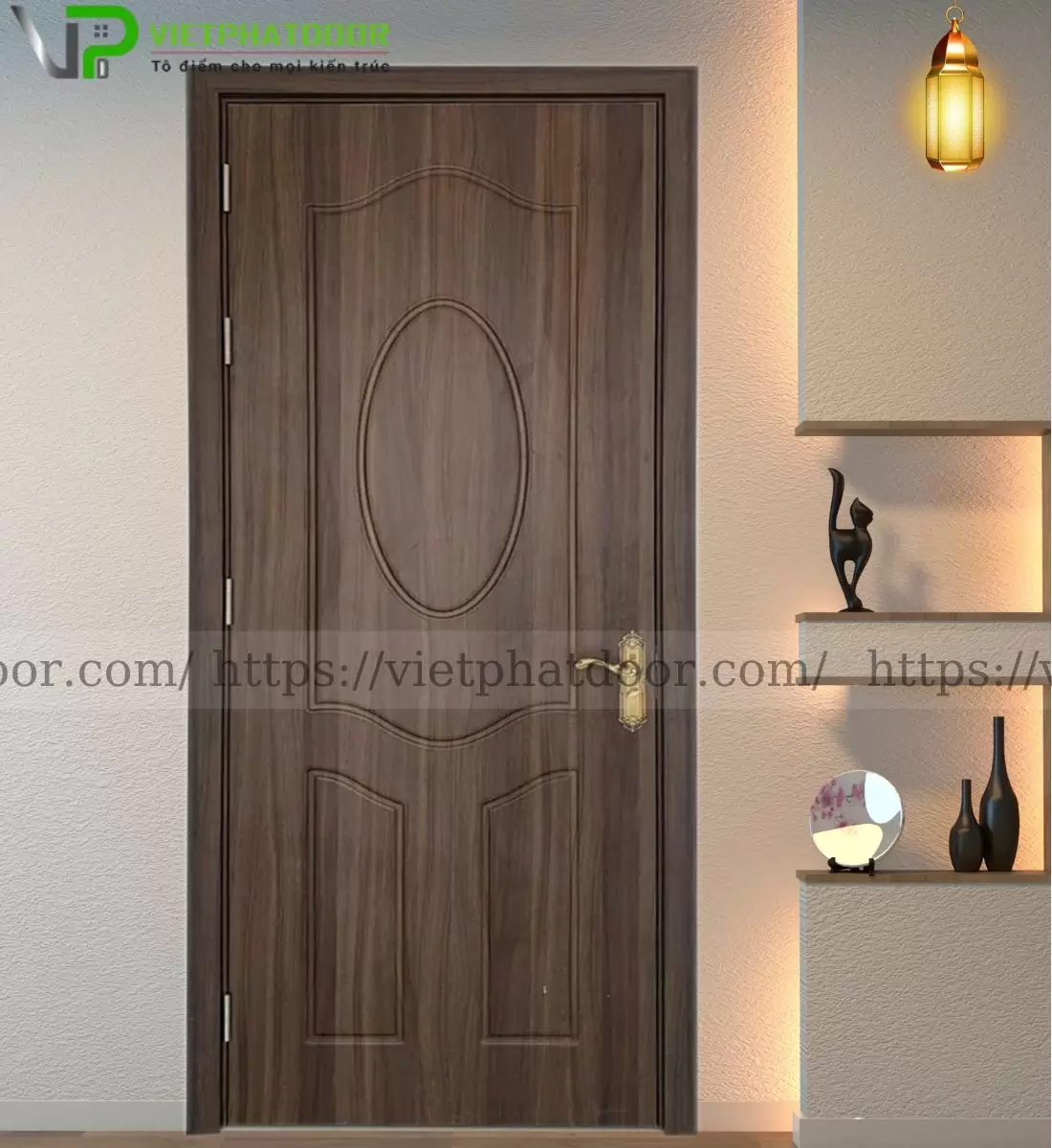 Cửa nhựa composite B14 - 60