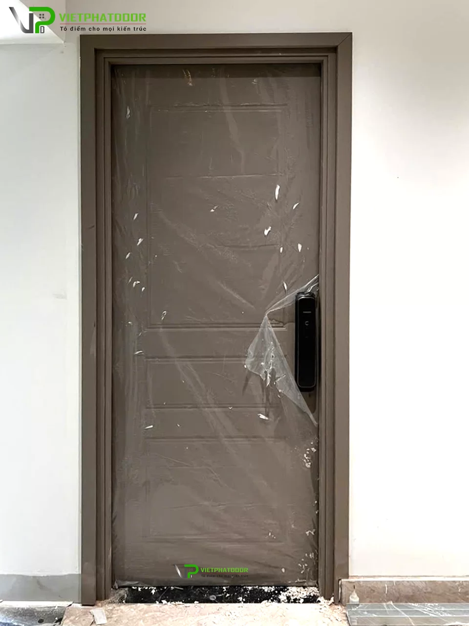 Cửa nhựa giả gỗ comosite Việt Phát